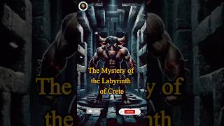 The Mystery of the Labyrinth of Crete history mystery shorts historicalfact fact [upl. by Enoed4]