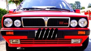 Lancia Delta HF Turbo 1600 [upl. by Rabah221]