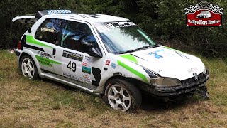 Rallye du HautLignon 2024 CRASH [upl. by Trow810]