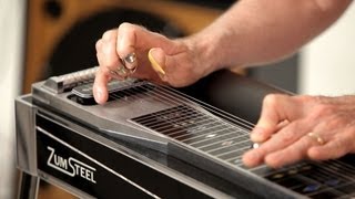 How to Play Single Notes  Pedal Steel Guitar [upl. by Rolan]