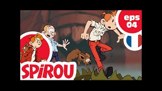 SPIROU  EP04  Spirou dans la course [upl. by Atteirneh]