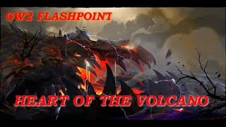 GW2 Flashpoint Part 4  Heart of the Volcano [upl. by Roberson739]