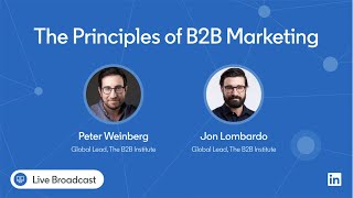 The Principles of B2B Marketing [upl. by Yahsel]