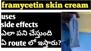 framycetin skin cream telugusoframycin telugu [upl. by Pembrook]