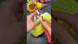 Crochet Bag Tutorial 크로 셰 뜨개질 가방 튜토리얼 Tığ İşi Çanta Eğitimi かぎ針編みバッグのチュートリアル Tutorial de crochê [upl. by Seamus194]