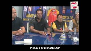 Leander Paes and Rahul Todi MD Shrachi Sports [upl. by Ihsorih]