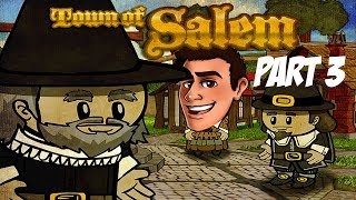 YouTubers Play Town of Salem Part 3 Save the Town [upl. by Atinek928]