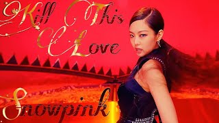 SNOWPINK  Kill This Love MV  Lylian Entertainment [upl. by Norek170]