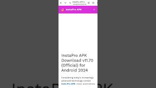 How To Download Insta Pro New Version 2024 I insta pro download kaise kre [upl. by Thecla527]