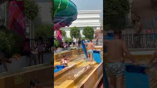 🏝️Best Water Park in The World Aqua Park Nice Day🌴 waterslide aquapark waterpark [upl. by Aneerhs]