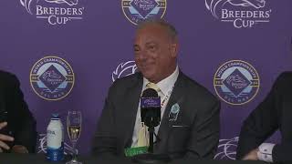 2024 Breeders Cup Post Race Interview [upl. by Siegel]