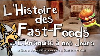 LHistoire des FastFoods de LAntiquité à nos jours  ETH [upl. by Ofilia]