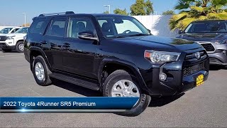 2022 Toyota 4Runner SR5 Premium Sport Utility Sacramneto Roseville Elk Grove Folsom Stockton [upl. by Ion509]