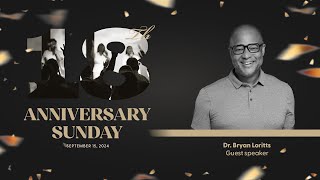 ANNIVERSARY SUNDAY Hitting the Target  Dr Bryan Loritts  Sunday September 15 2024 [upl. by Ylime]