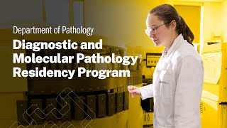 The Diagnostic and Molecular Pathology Residency Program  Dalhousie University [upl. by Nelak363]