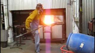 Glass blowing basics tutorial 3  What is in our glass [upl. by Aniweta960]