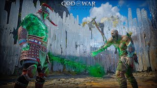 Svartalfheim Red Berserker  God of War Ragnarök ps5 [upl. by Lello]