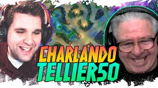 ENTREVISTA TELLIER50 🔝  EL ABUELO QUE JUEGA A LEAGUE OF LEGENDS 👴 🎮 LOL  LINKSOUL  SORTEO 5000RP [upl. by Loferski642]