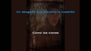 KARAOKE CISNES RICARDO ARJONA [upl. by Rouvin]