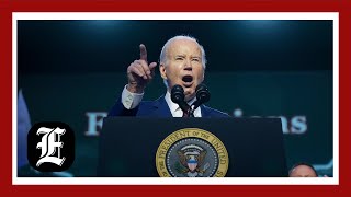 WATCH LIVE Biden gives remarks on the CHIPS and Science Act [upl. by Wallraff]