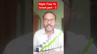 Right Time To Enter In Market investing stockmarket [upl. by Aitnahs456]