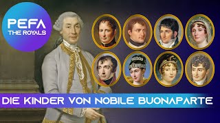 Die Kinder von Nobile Buonaparte Texte mit Bildern [upl. by Lodie]