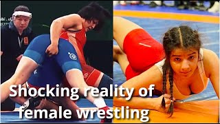 Unprofessional Behavior in Womens Freestyle Wrestling A Closer Look [upl. by Alston]