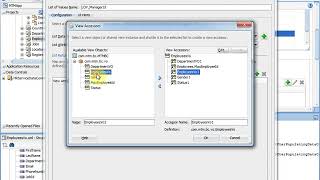 Week2Part3 Oracle ADF Using bind variables in LOV  Nested LOV [upl. by Hines]