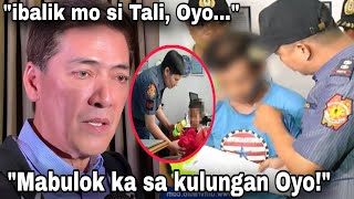 Oyo Boy Sotto DINAMPOT na ng mga PULIS matapos DUKUTIN si TALI SOTTO Vic Sotto Pauleen Luna [upl. by Eidoc]