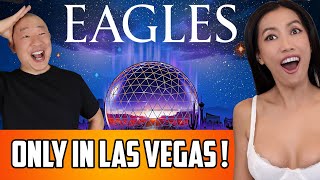 The Eagles  Hotel California Live At The Vegas Sphere Reaction [upl. by Acinnor]