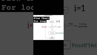 forloop working flowchart Forloopflowchart clangauge programming foryou c example fyp fyp [upl. by Seuqirdor]