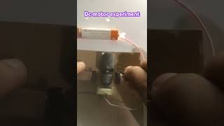 Open dcmotor experiment￼ diy magnetmotordcmotormagnet engineering scinceproject sciencemagnet [upl. by Ilamad]