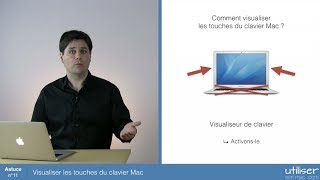 Astuce 11  Visualiser les touches du clavier Mac [upl. by Lirba167]