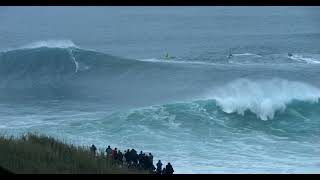 2024 Nazaré Big Wave Challenge—Lucas Chianca Wins [upl. by Aima581]