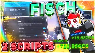 2 NEW FISCH Script GUIS INF COIN AUTO FARM INSTANT CATCH AUTO SELL amp FASTEST SHAKE  PASTEBIN [upl. by Noral]