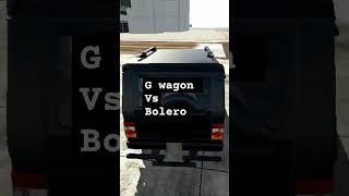 G wagon vs bolero drift short plz support [upl. by Yenaled]