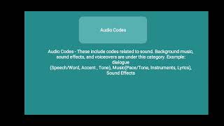 Media and Information Languages Codes Conventions Producers Audience And Stake Holders [upl. by Akram]