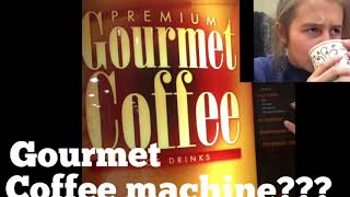 Gourmet Coffee Vending Machine Is it any good 2018 [upl. by Ormond979]