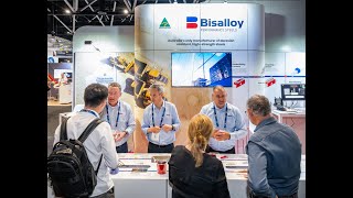 Bisalloy Steels at IMARC 2023 International Mining and Resources Conference Sydney [upl. by Marcus981]