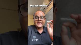 Magnetic Materials magnetism engineering ytshorts [upl. by Duer]