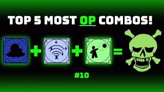 Top 5 Most OP Combos 10  Roblox Elemental Battlegrounds [upl. by Robers]