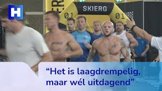 Rennen zweten beuken HYROX is een fitnesswedstrijd voor alle niveaus [upl. by Ardena87]