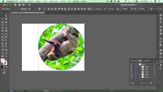 Como Recortar una imagen en Illustrator mascara de recorte en Illustrator [upl. by Nivra250]