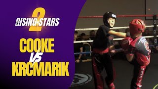 RISING STARS 2 Ollie Cooke VS Peter Krcmarik [upl. by Chloette]