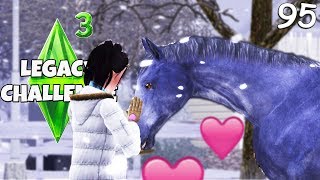 Wird sie das Wildpferd adoptieren 🐴💕  Die Sims 3 Legacy Challenge Part 95  simfinity [upl. by Dall]