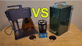 Beta xTool F1 VS Laserpecker 3 Laser Engraver [upl. by Armond]