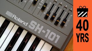 so this is 40  Roland SH101 [upl. by Iover548]