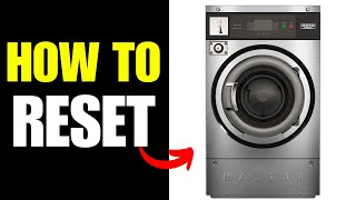 How To Reset Maytag Commercial Washer [upl. by Dinsdale]