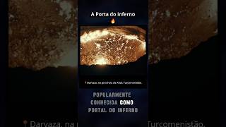 A Cratera de Darvaza 🌋 curiosidades [upl. by Tamra]