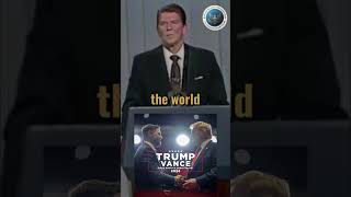 Ronald Reagan Speech TrumpVance [upl. by Dorothy]